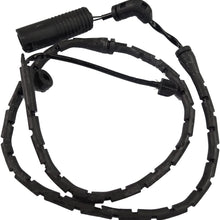 Bapmic Front 34353411756 + 34353411757 Rear Brake Pad Wear Sensor Kit for BMW E83 X3 2004-2010