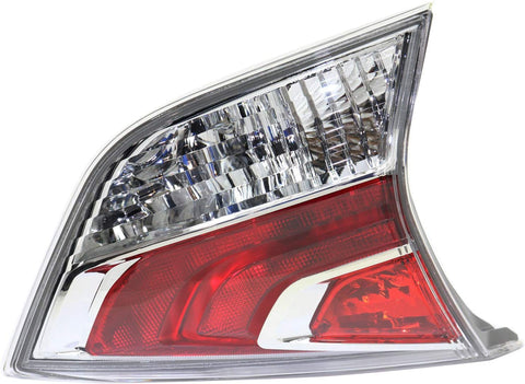 Tail Light Assembly Compatible with 2014-202016 Nissan Rogue Inner (Korea Built 2016-2016)/Japan/USA Built Driver Side