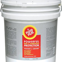 Fluid Film 1 Gallon Can Rust Inhibitor Rust Prevention Anti Corrosion Anti Rust Coating Undercoating Underbody Rust Proofing Corrosion Protection for Truck Snow Blower Mower Car Semi Tractor Bus