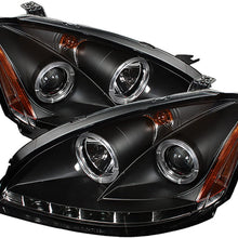 Spyder Auto PRO-YD-NA02-HL-BK Black Halo LED Projection Headlight