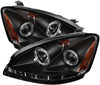 Spyder Auto PRO-YD-NA02-HL-BK Black Halo LED Projection Headlight (Black)