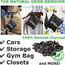 Car Air Freshener Odor Eliminators - Activated Natural Bamboo Charcoal Purifying Bags Home Smell Absorber, Dog Urine, Cat & Pet Odor Eliminator,Closet Deodorizer,Musty Basement,Vent,Bathroom,Scents