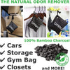 Car Air Freshener Odor Eliminators - Activated Natural Bamboo Charcoal Purifying Bags Home Smell Absorber, Dog Urine, Cat & Pet Odor Eliminator,Closet Deodorizer,Musty Basement,Vent,Bathroom,Scents