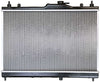 AutoShack RK1198 23.1in. Complete Radiator Replacement for 2007-2011 Nissan Versa 1.6L 1.8L
