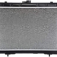 DNA Motoring OEM-RA-2839 2839 Aluminum Core Radiator [For 05-10 Jeep Grand Cherokee AT]