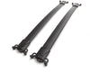 GM Accessories 19202488 Removable Roof Rack Cross Rails in Ebony