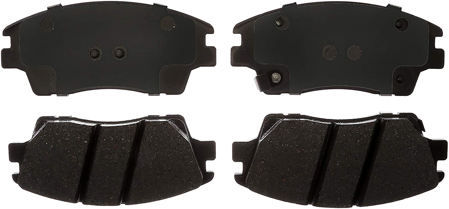 ACDelco 17D1847CH Professional Disc Brake Pad Set