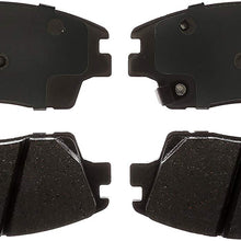 ACDelco 17D1847CH Professional Disc Brake Pad Set