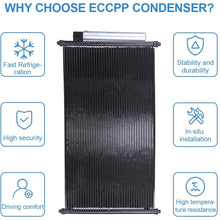 ECCPP AC A/C Condenser CU4165 Replacement fit for 2013-2017 Honda Accord 2.4L 3.5L