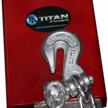 Titan Forklift Hitch Receiver Pallet Forks Trailer Towing Adapter for 2" Insert