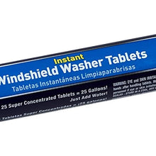 303 (230371) Instant Windshield Washer, 25 Tablet