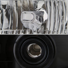For 2007-14 Ford Expedition 4-Door SUV Driver Side Only Headlight Assembly Chrome Housing Clear Lens
