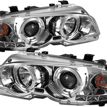 Spyder Auto BMW E46 3-Series Chrome Halogen Projector Headlight