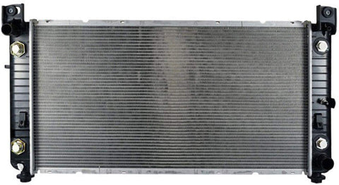 JDMSPEED New Radiator 15143107 15193107 2370 Replacement For Chevy Silverado 1500 2500 HD 4.3 4.8 5.3 6.0