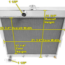 Champion Cooling, 3 Row All Aluminum Radiator for Multiple Dodge Models, CC1635