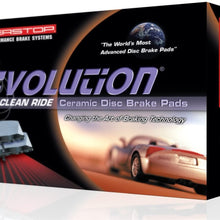 Power Stop 16-1432 Z16 Evolution Front Ceramic Brake Pads