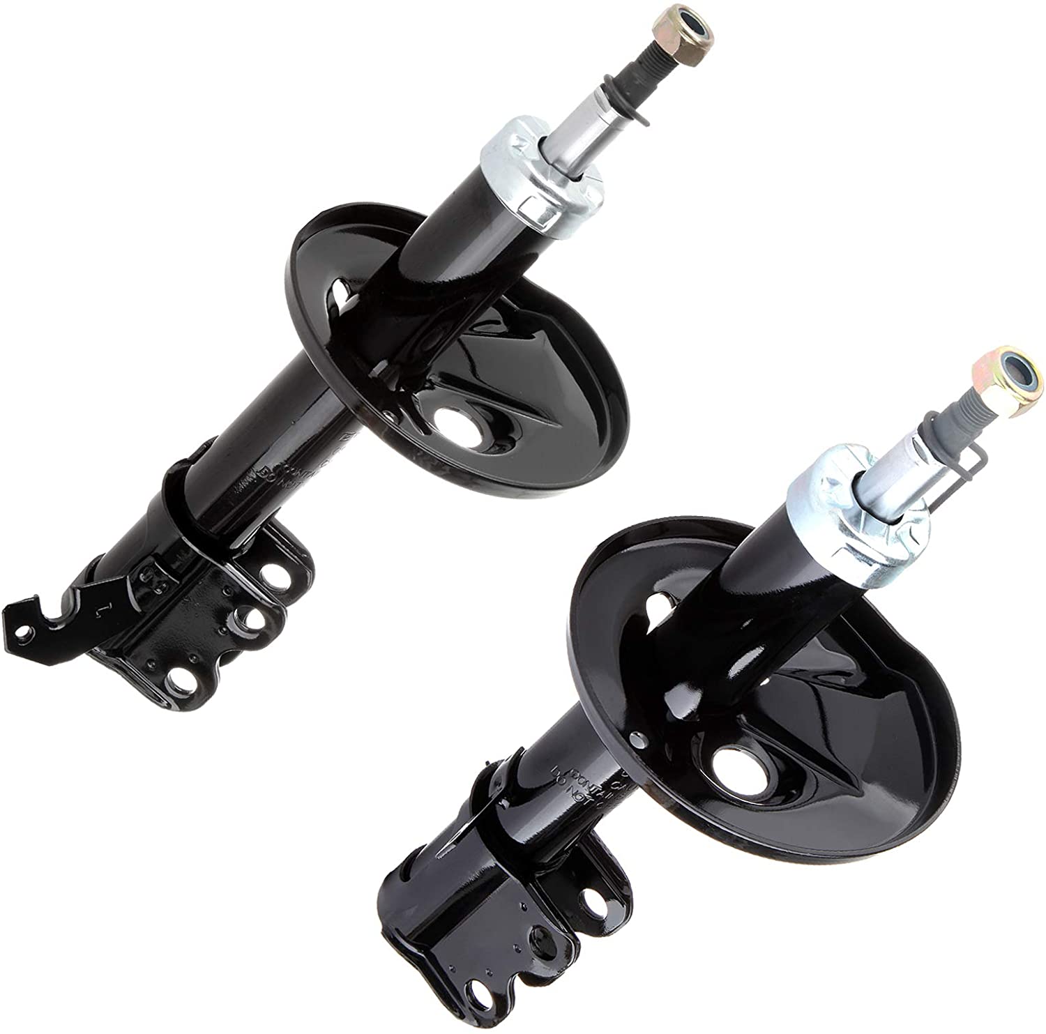 Shocks,SCITOO Front Gas Struts Shock Absorbers Compatible Fit for 1993-1997 Geo Prizm,1998-2002 Chevrolet Prizm,1993-2002 for TOYOTA Corolla 234058 234057 71952 71951 Set of 2