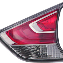 New Right Passenger Side Inner Tail Light Assembly For 2014-2016 Nissan Rogue, USA Built, Liftgate Mounted NI2803103