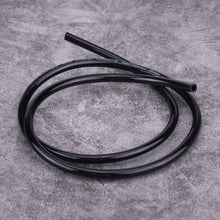 Fuel Line,Motorcycle Universal Non Braided Rubber Fuel Line Hose Petrol Oil Pipe 1m Long Car Accessories Black
