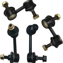 Detroit Axle - 4PC Front and Rear Stabilizer Sway Bar links for 2003 2004 2005 2006 Honda Element - [2007 2008 2009 2010 2011 Honda Element EX and LX Models]