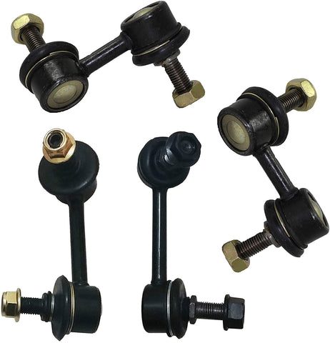 Detroit Axle - 4PC Front and Rear Stabilizer Sway Bar links for 2003 2004 2005 2006 Honda Element - [2007 2008 2009 2010 2011 Honda Element EX and LX Models]