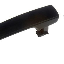 Dorman 81324 Exterior Door Handle for Select Ford Models, Black