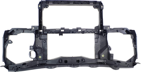 Radiator Support Assembly Compatible with 2008-2012 Jeep Liberty Black