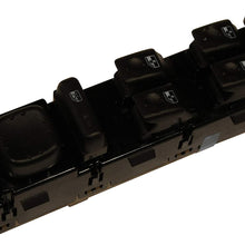 ACDelco 15883319 GM Original Equipment Front Door Lock and Side Window Switch with Mirror Switch and Module