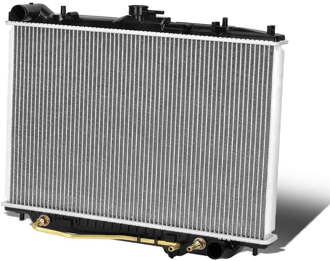 2195 Factory Style Aluminum Radiator Replacement for 98-04 Isuzu Rodeo/Amigo/Honda Passport AT 3.2L/3.5L