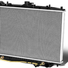 2195 Factory Style Aluminum Radiator Replacement for 98-04 Isuzu Rodeo/Amigo/Honda Passport AT 3.2L/3.5L