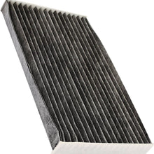White FD811 Cabin air filter for Mazda 3,6,CX-5, Replacement for CF11811,KD45-61-J6X