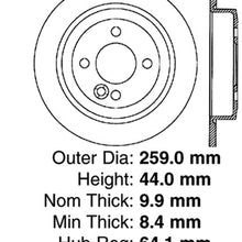 Stoptech 127.34066R Auto Part