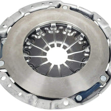 Clutch Flywheel Kit compatible with ILX TSX Accord Civic Si Base Dynamic Tech Premium Special Edition 2004-2015 2.4L l4 GAS DOHC Naturally Aspirated (K24; 225mm Clutch)