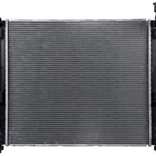 zxz Manual Radiator For 06-10 Commander 5.7L 05-10 Grand Cherokee 5.7L