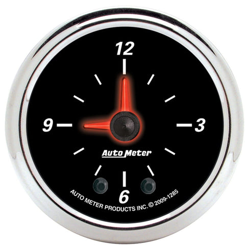 Auto Meter 1285 Designer Black II 2