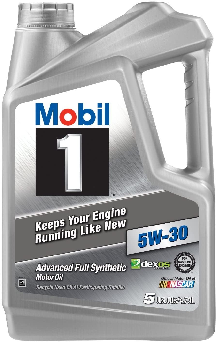 Mobil 1 (120764) 5W-30 Motor Oil, 5 Quart, Pack of 3