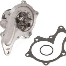 Evergreen TBK236VCT Fits 93-97 Geo Prizm Toyota Corolla 1.6L 4AFE Timing Belt Kit Valve Cover Gasket Water Pump