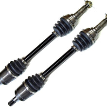 DTA 2 Front CV Axles Compatible with Suzuki King Quad 400, 2008-2019 Front Driver and Passenger Side