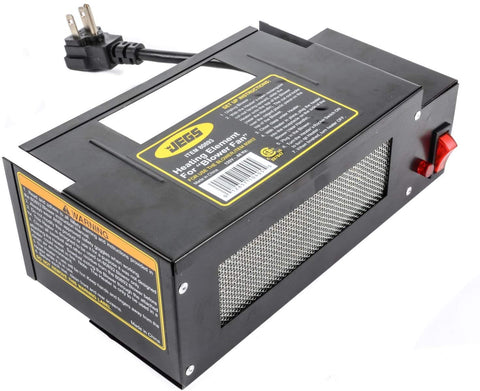JEGS 80893 Portable Blower Fan Heater Attachment