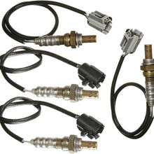 4Pcs Oxygen Sensor for Dodge Viper 8.0L 2002-1997 O2 Sensor Upstream Downstream 234-4076 x2 234-4079 x2
