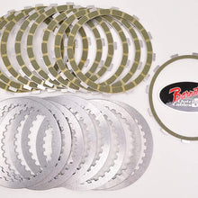 Barnett 1998-2012 Harley Big Twin Clutch Plates Kit (9 Kevlar Friction + 8 Steel)