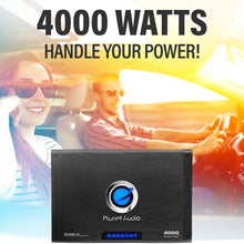 Planet Audio AC4000.1D Class D Car Amplifier - 4000 Watts, 1 Ohm Stable, Digital, Monoblock, Mosfet Power Supply