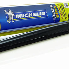 Michelin 8517 Stealth Ultra Windshield Wiper Blade with Smart Technology, 17" (Pack of 1)