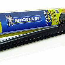 Michelin 8524 Stealth Ultra Windshield Wiper Blade with Smart Technology, 24" (Pack of 1)