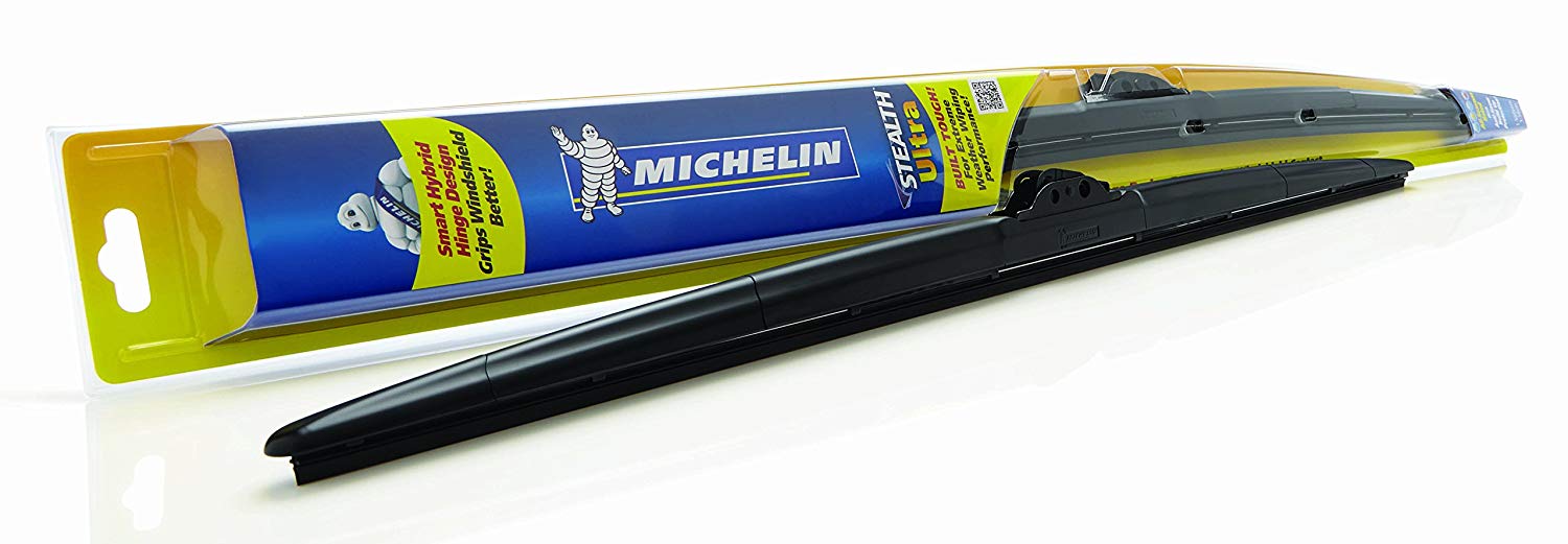 Michelin 8524 Stealth Ultra Windshield Wiper Blade with Smart Technology, 24