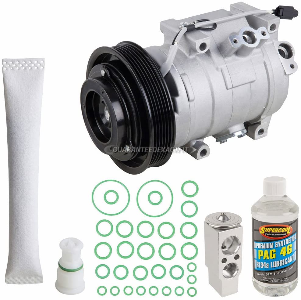 For Honda Odyssey 2008 2009 2010 AC Compressor w/A/C Repair Kit - BuyAutoParts 60-82049RK New