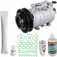 For Honda Odyssey 2008 2009 2010 AC Compressor w/A/C Repair Kit - BuyAutoParts 60-82049RK New