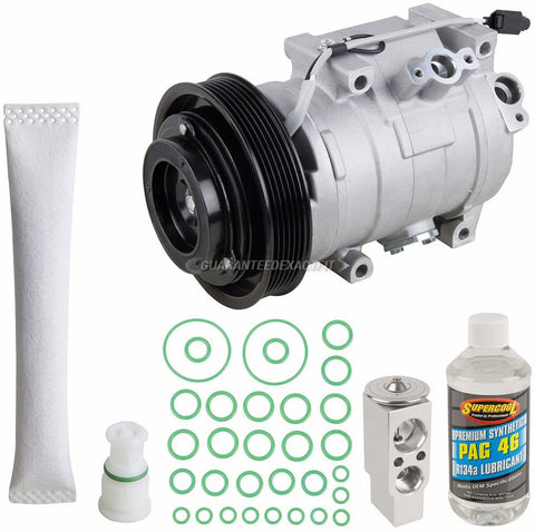 For Honda Odyssey 2008 2009 2010 AC Compressor w/A/C Repair Kit - BuyAutoParts 60-82049RK New