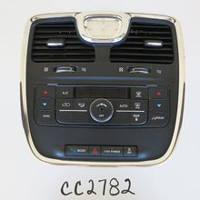 Chrysler 11-15 Town & Country Bezel Climate Control Panel Temp Unit A/C Heater OEM CC2782