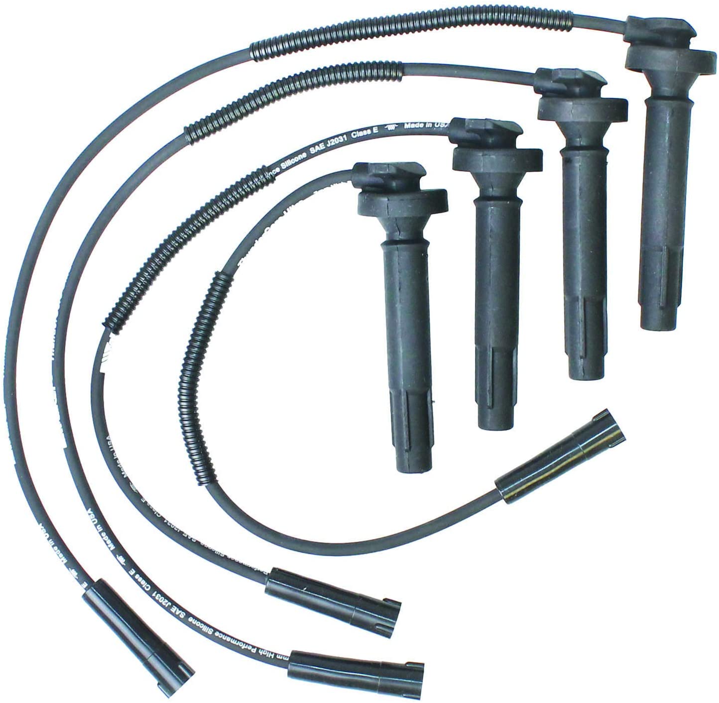 Walker Products 900-1981 Thundercore Ultra Spark Plug Wire Set